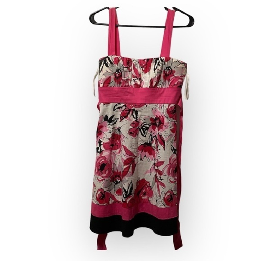 Y2K Vintage Taboo Dress Women’s MediumSummer Sleeveless Cotton Babydoll Floral‎